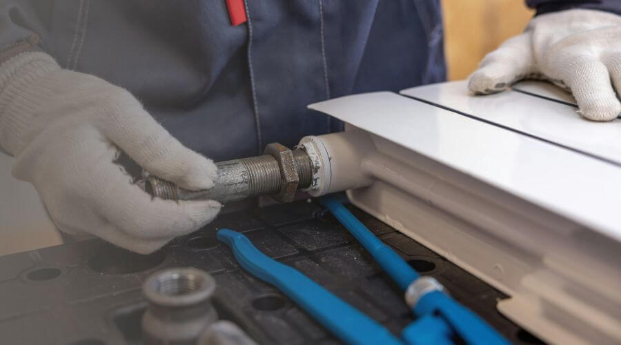 Professional water heater repair services in Gilbertsville, KY