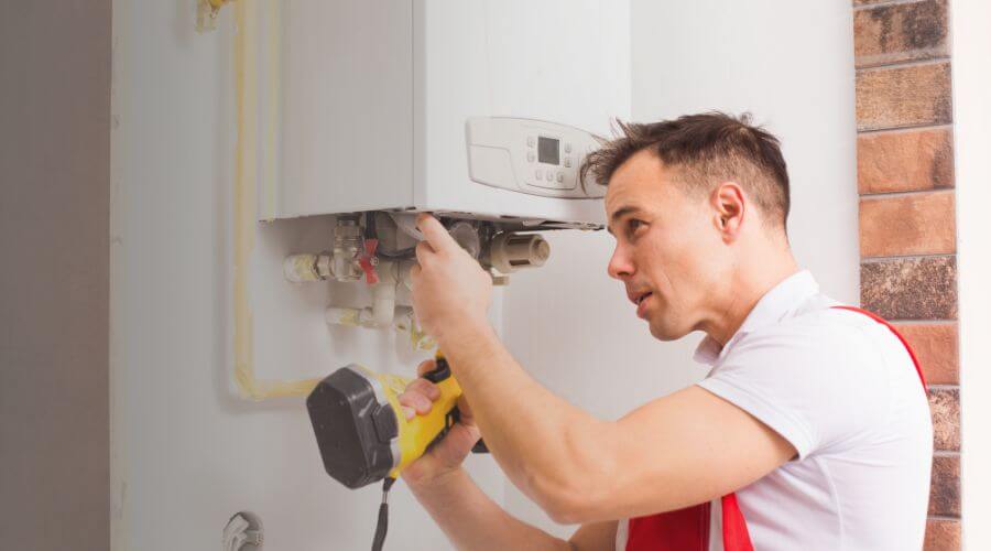 Professional water heater repair in Gilbertsville, KY